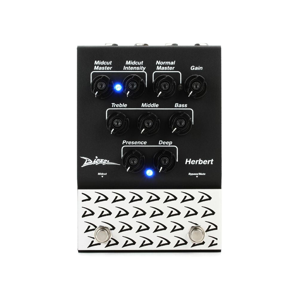 diezel distortion pedal Diezel Herbert Distortion Pedal – Stompbox.in