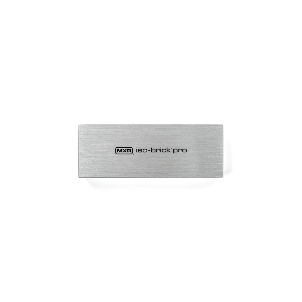 MXR M242 Iso-Brick Pro Guitar Pedal Power Supply with 9 9V Outputs & 18V Link Output Top