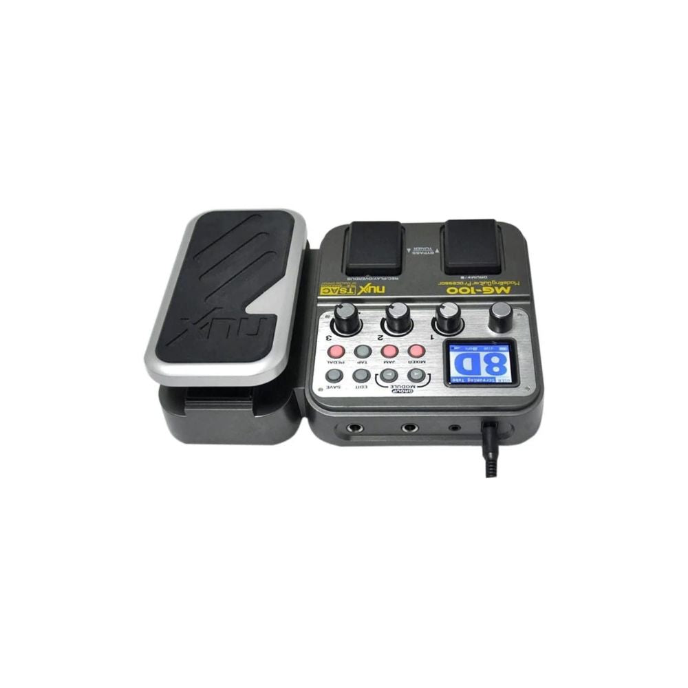 NUX MG100 Multi-Effects Processor Top