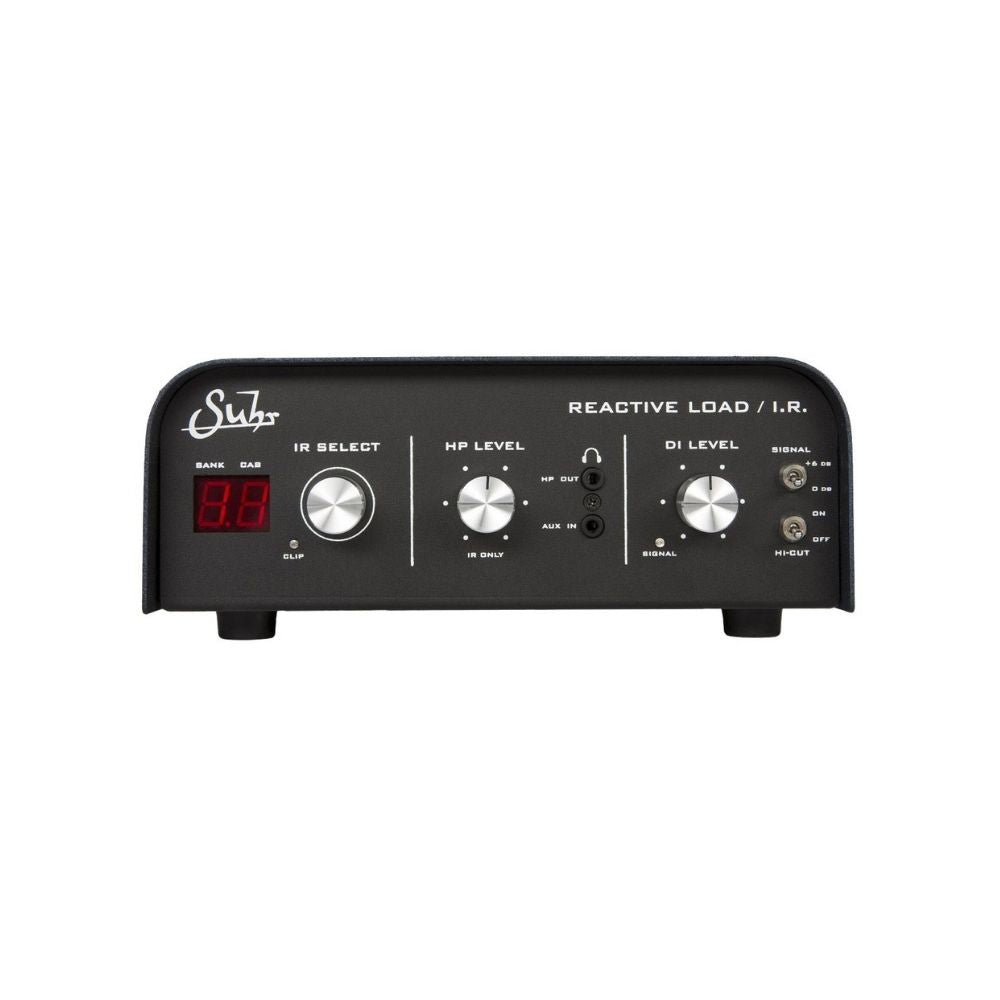 Suhr Reactive Load Box w/ Impulse Responses Recording Interface