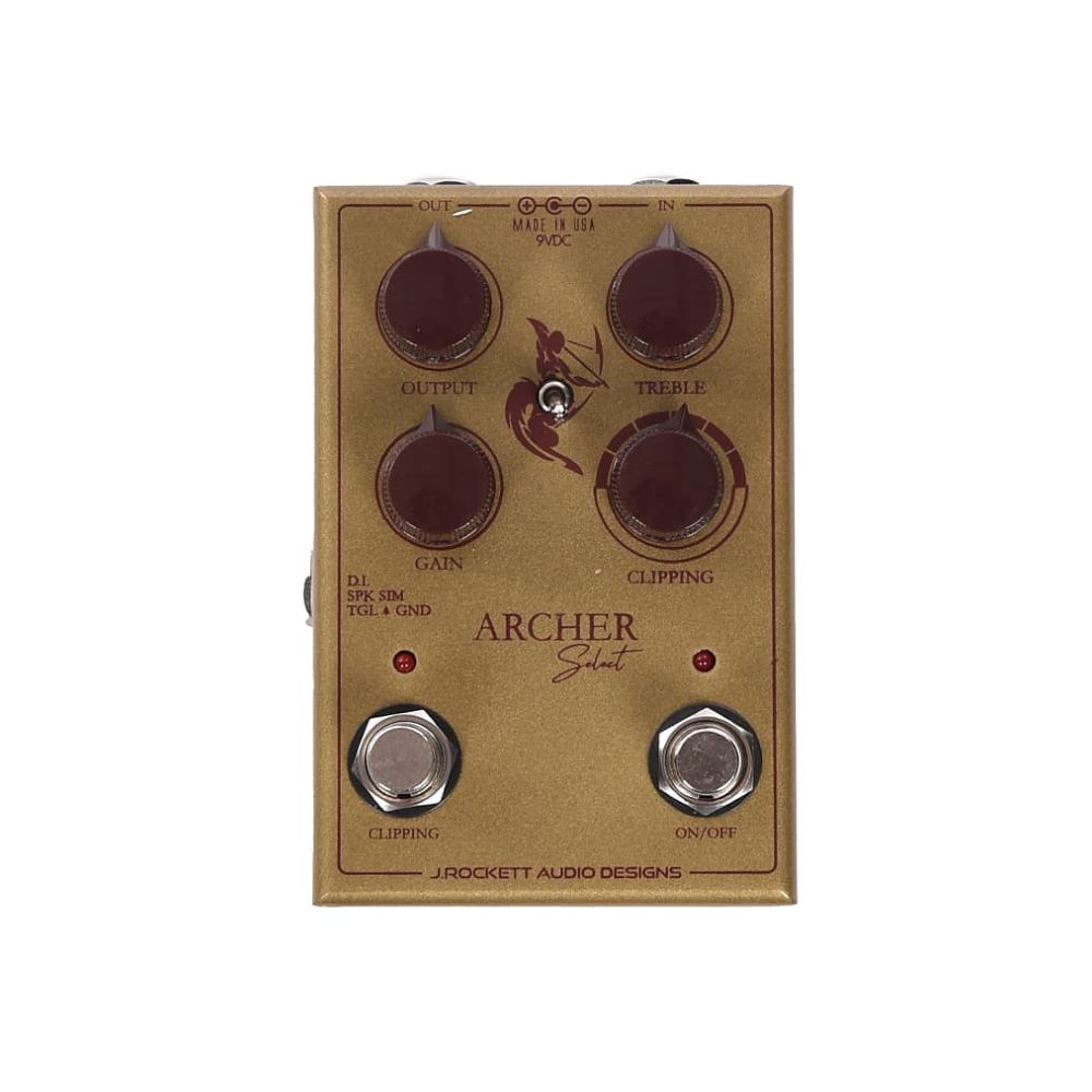 J. Rockett Archer Select K-style Overdrive Pedal
