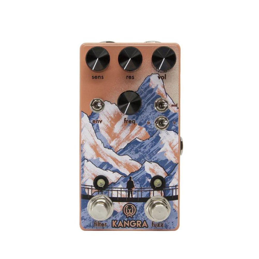 Walrus Audio Kangra Filter Fuzz Pedal