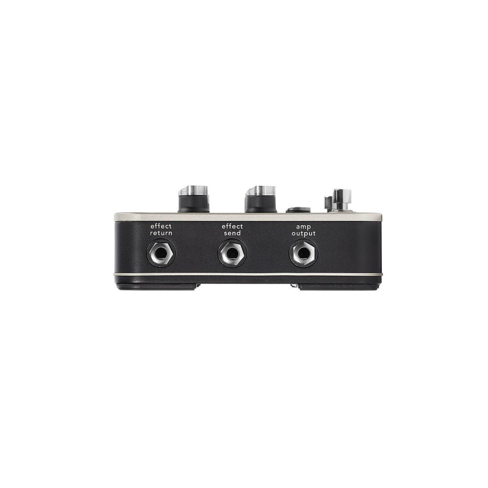 Fishman Platinum Pro EQ/DI Analog Preamp Pedal Side