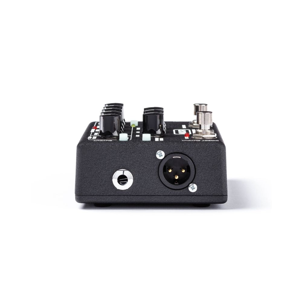 MXR M80 Bass D.I.+ Bass Distortion Pedal Side