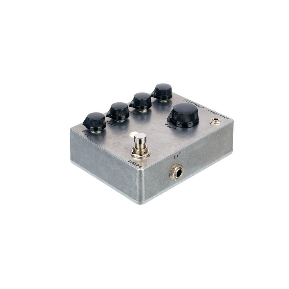 Fairfield Circuitry Long Life Parametric EQ w/ Tilt & CV Guitar Effects Pedal Side