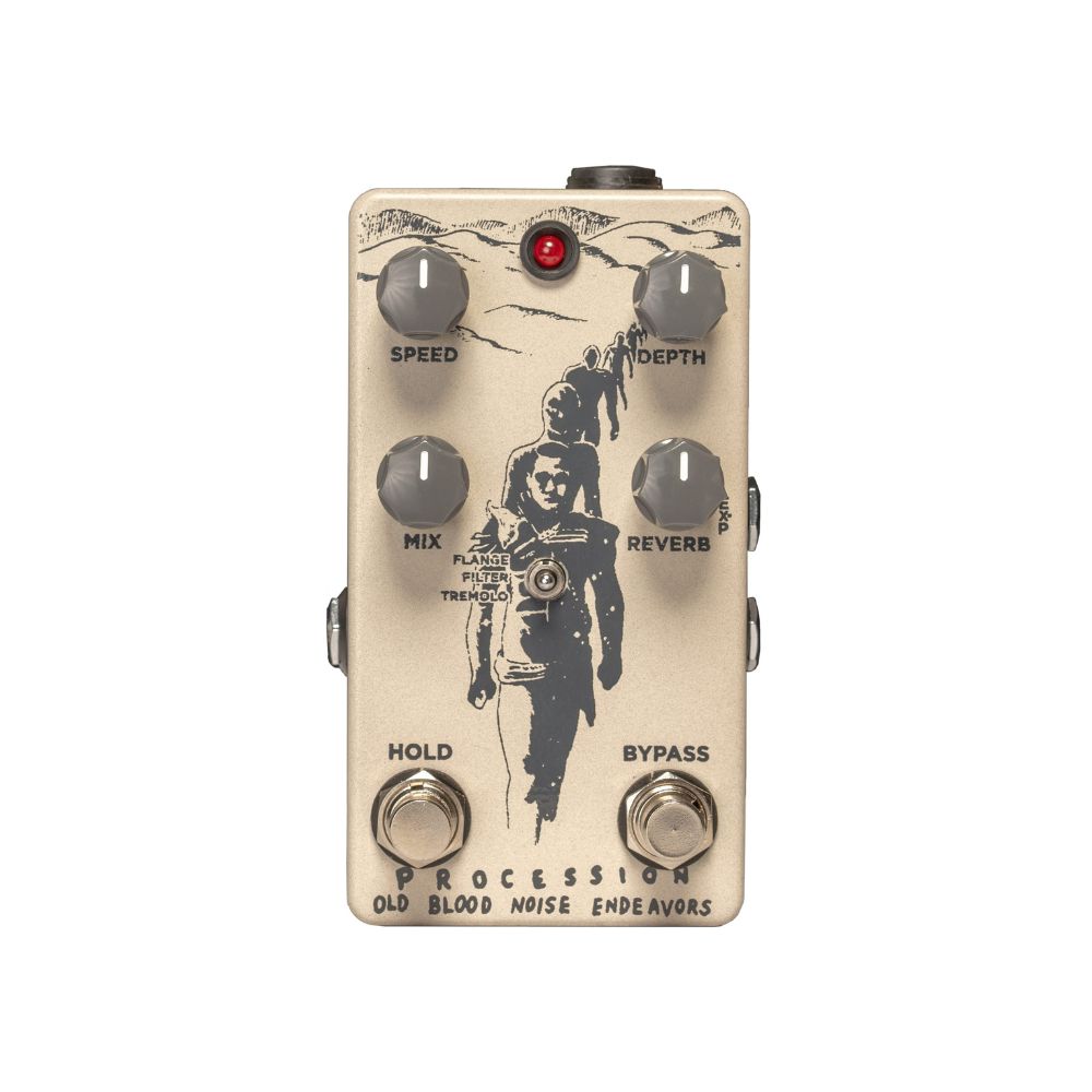 Old Blood Noise Endeavors Procession Sci Fi Reverb Pedal