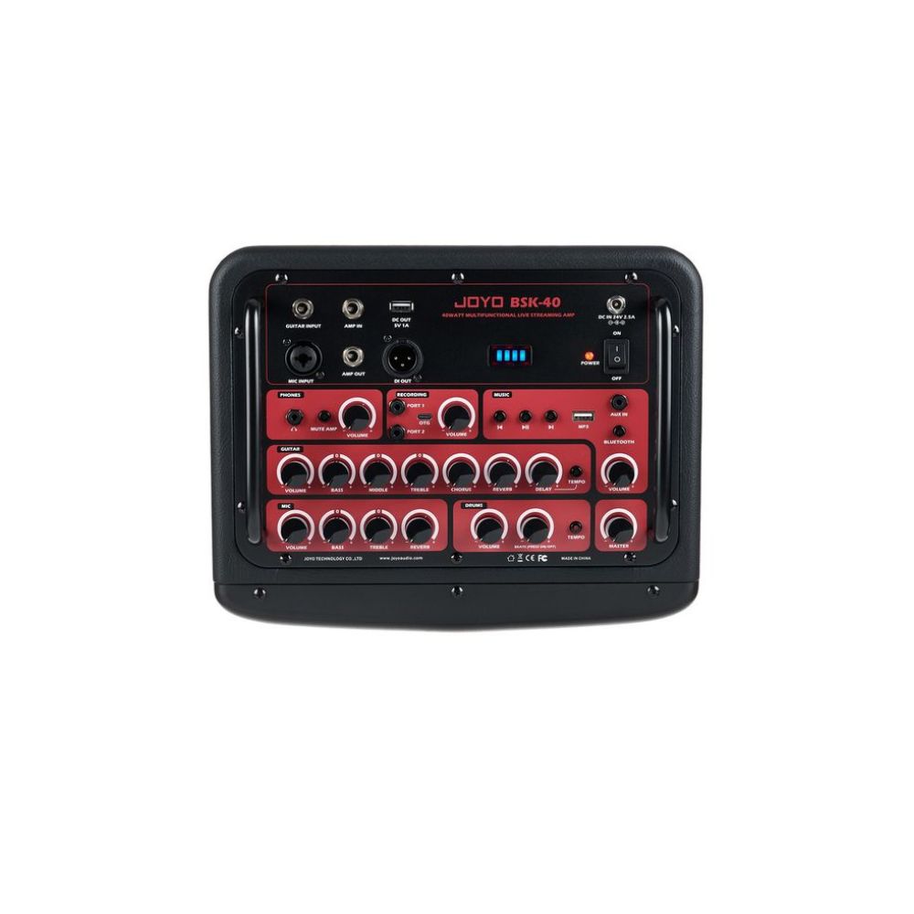 JOYO BSK-40 Acoustic Guitar Combo Amplifier Top
