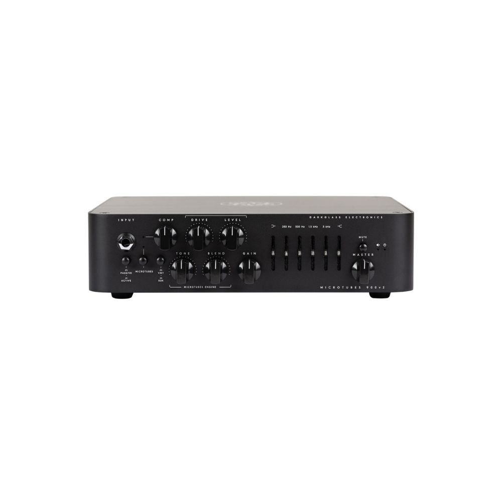 Darkglass Electronics Microtubes 900v2 - 900 Watt Bass Head- Black Front