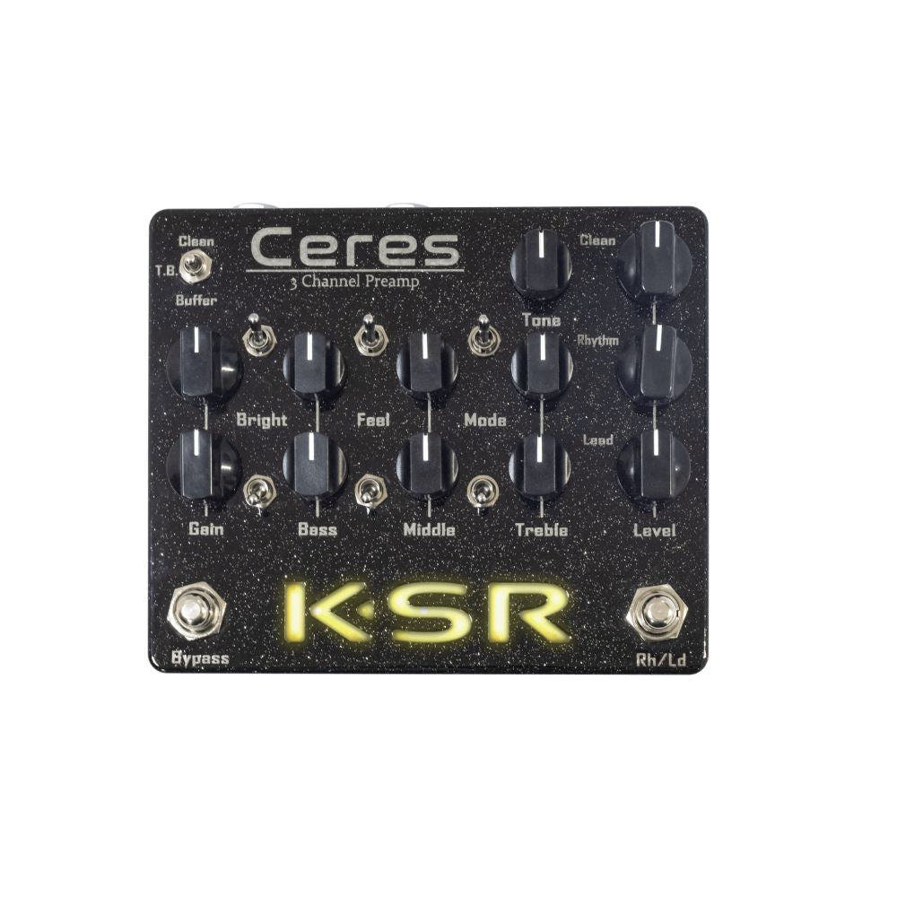 KSR Ceres 3 Channel Preamp Pedal