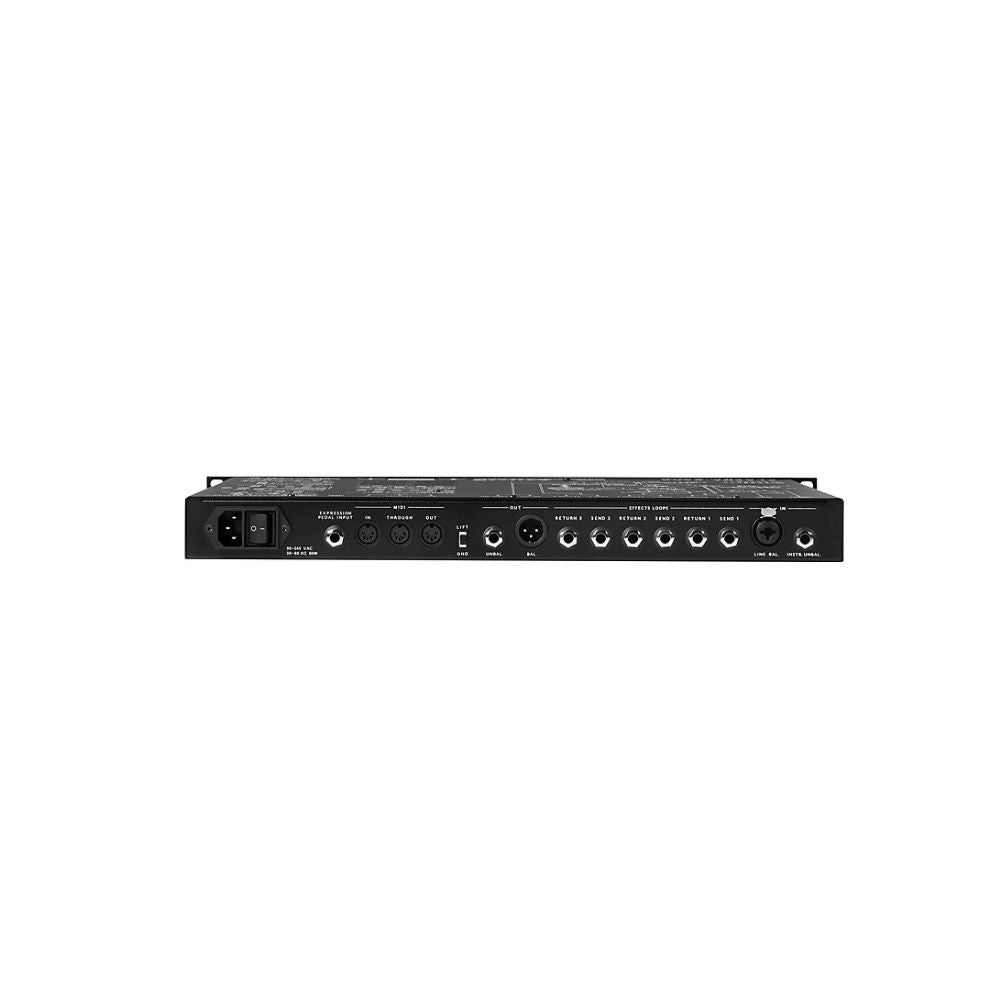 Gamechanger Audio Plasma Rack 1U High Voltage Distortion Module Rear