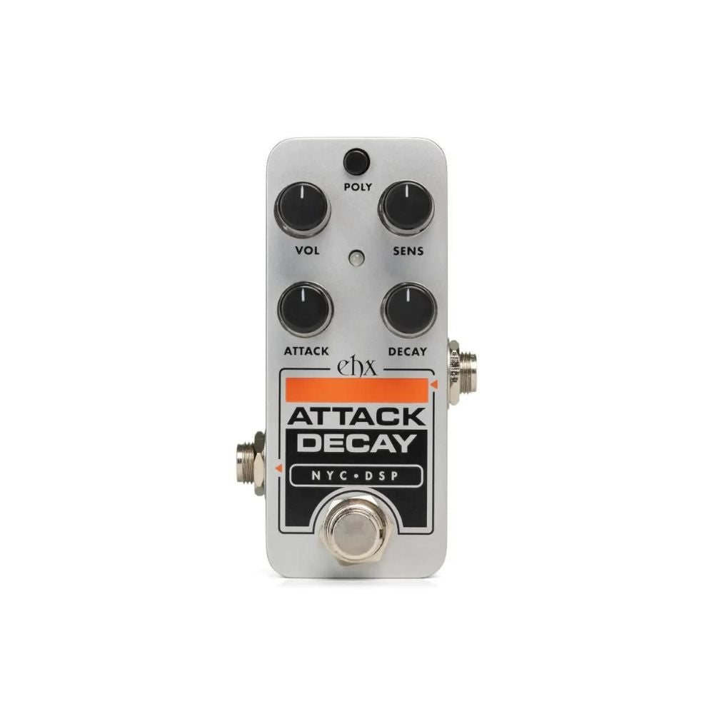 decay pedal Electro Harmonix Pico Attack Decay Tape Reverse Simulator Pedal – Stompbox.in