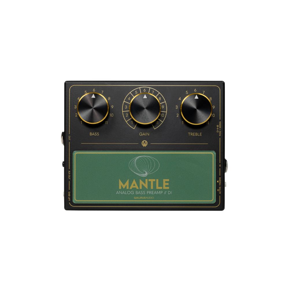Walrus Audio Mantle Analog Bass Preamp Pedal