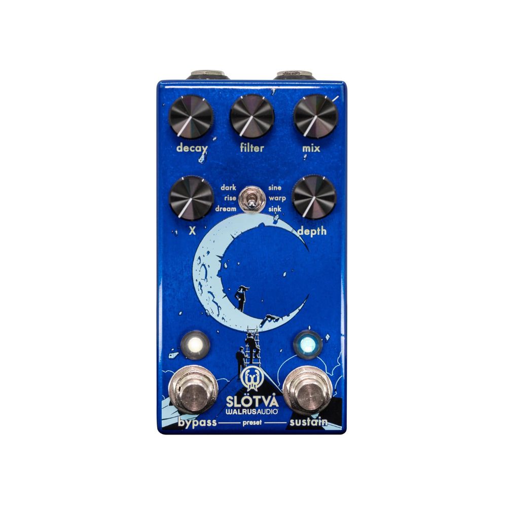 Walrus Audio Slötvå Multi Texture Reverb Pedal