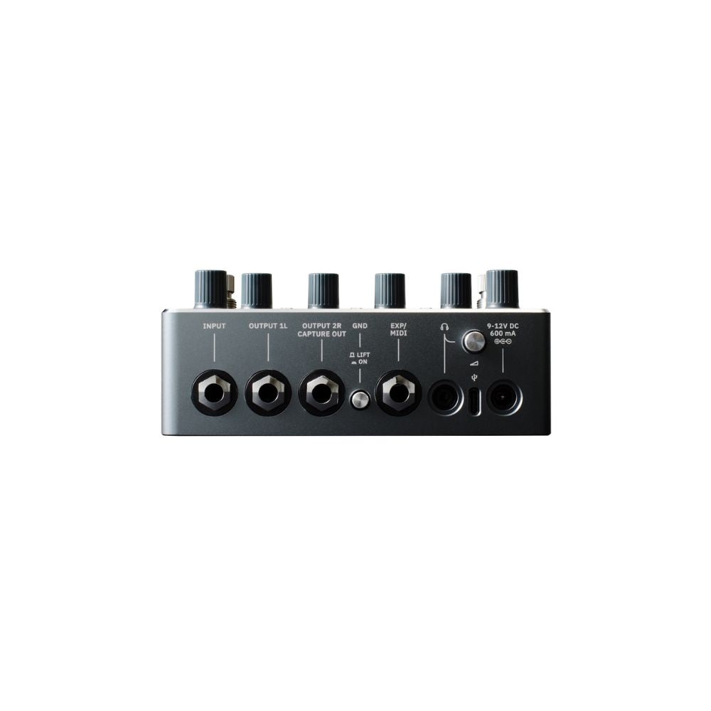 Neural DSP Nano Cortex Digital Effects Modeler/Profiling Pedal Back Auxilary