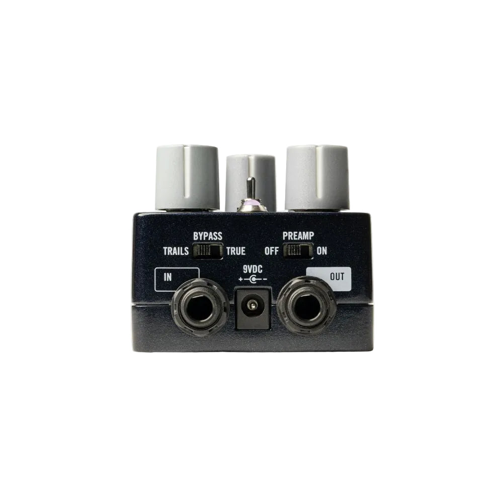 Universal Audio Orion Tape Echo Delay Pedal Rear