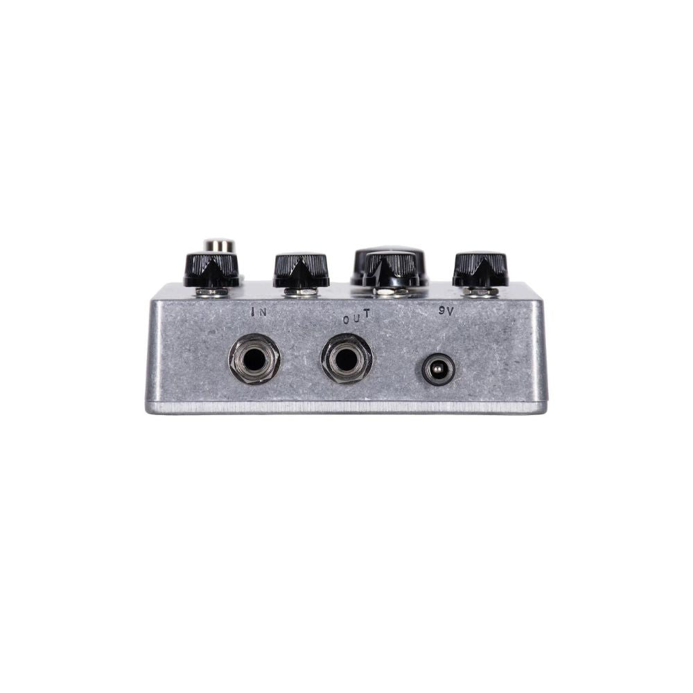 Fairfield Circuitry Roger That FM Demodulating Distortion Modulation Pedal Rear