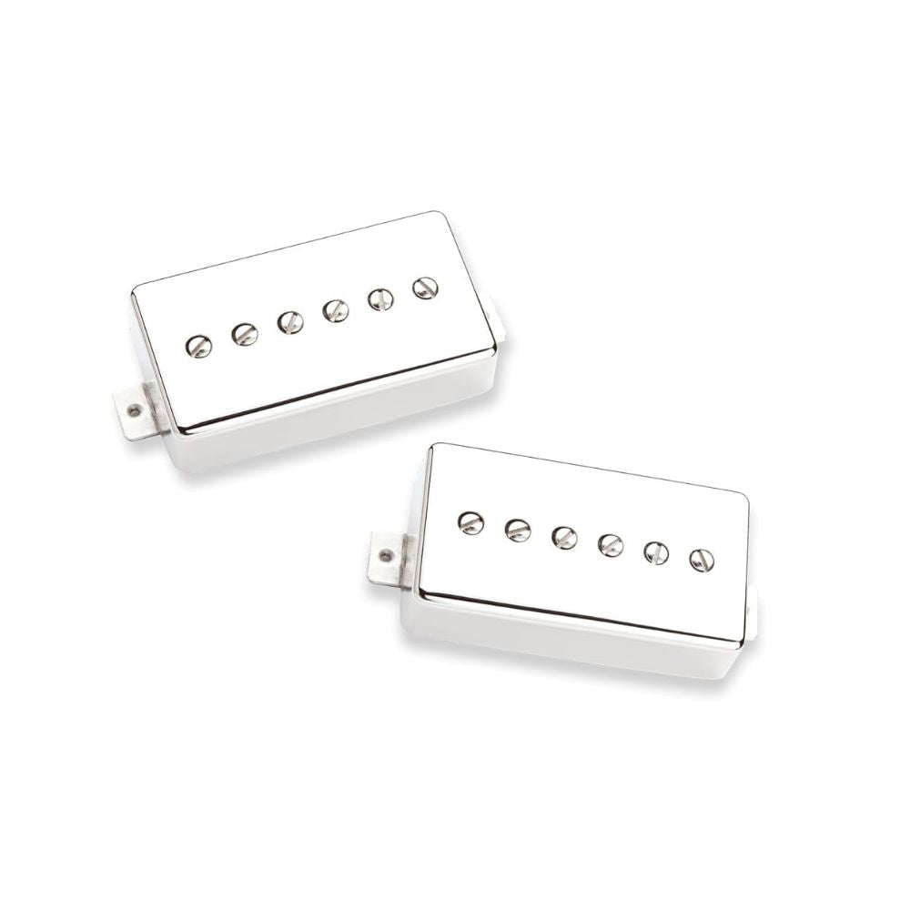 Seymour Duncan Phat Cat- Humbucker Sized P90 Pickups Set - Nickel