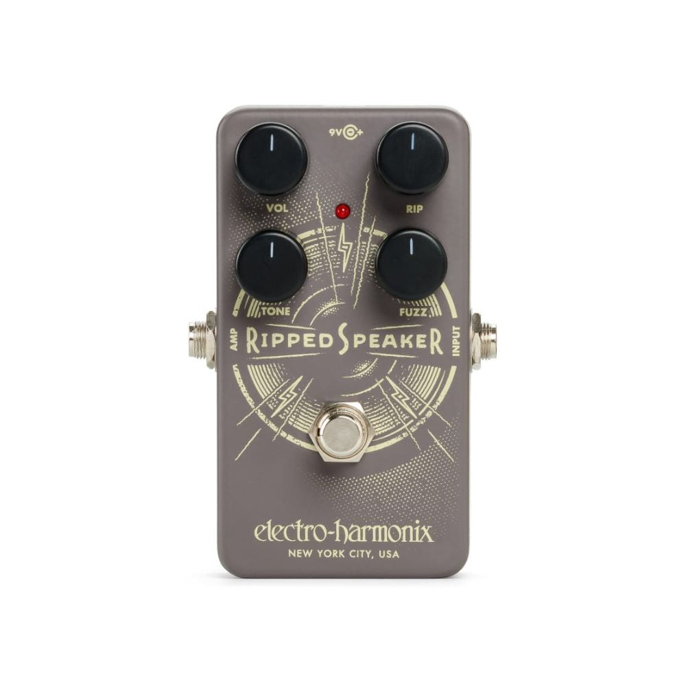 ギター Electro-Harmonix - Ripped Speaker (Fuzz) Electro-Harmonix Ripped Speaker Fuzz Pedal – Stompbox.in