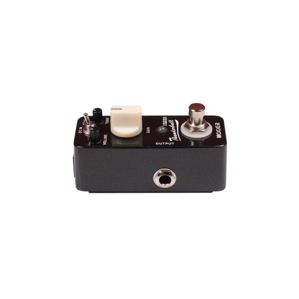 Mooer Thunderball Bass Fuzz & Distortion Pedal Side