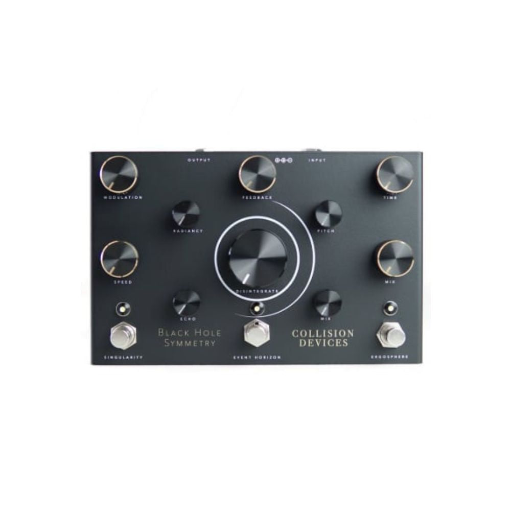 Collision Devices Black Hole Symmetry Delay Pedal