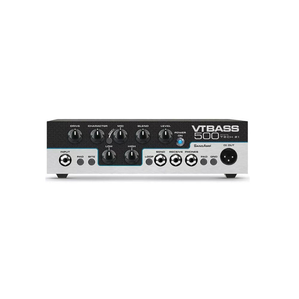 Tech 21 VT Bass 500 Bass Amp Head