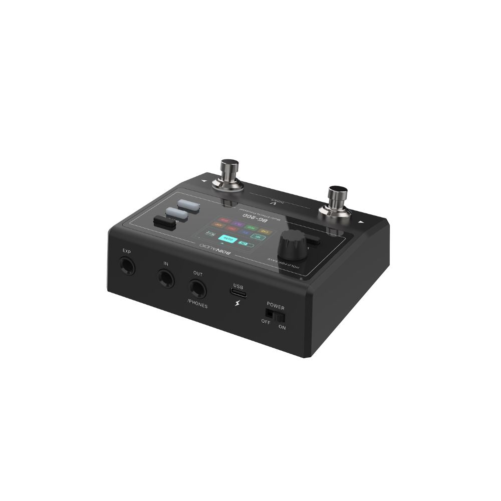 BOINAUDIO BG200 Guitar Multi-Effects Processor Rear