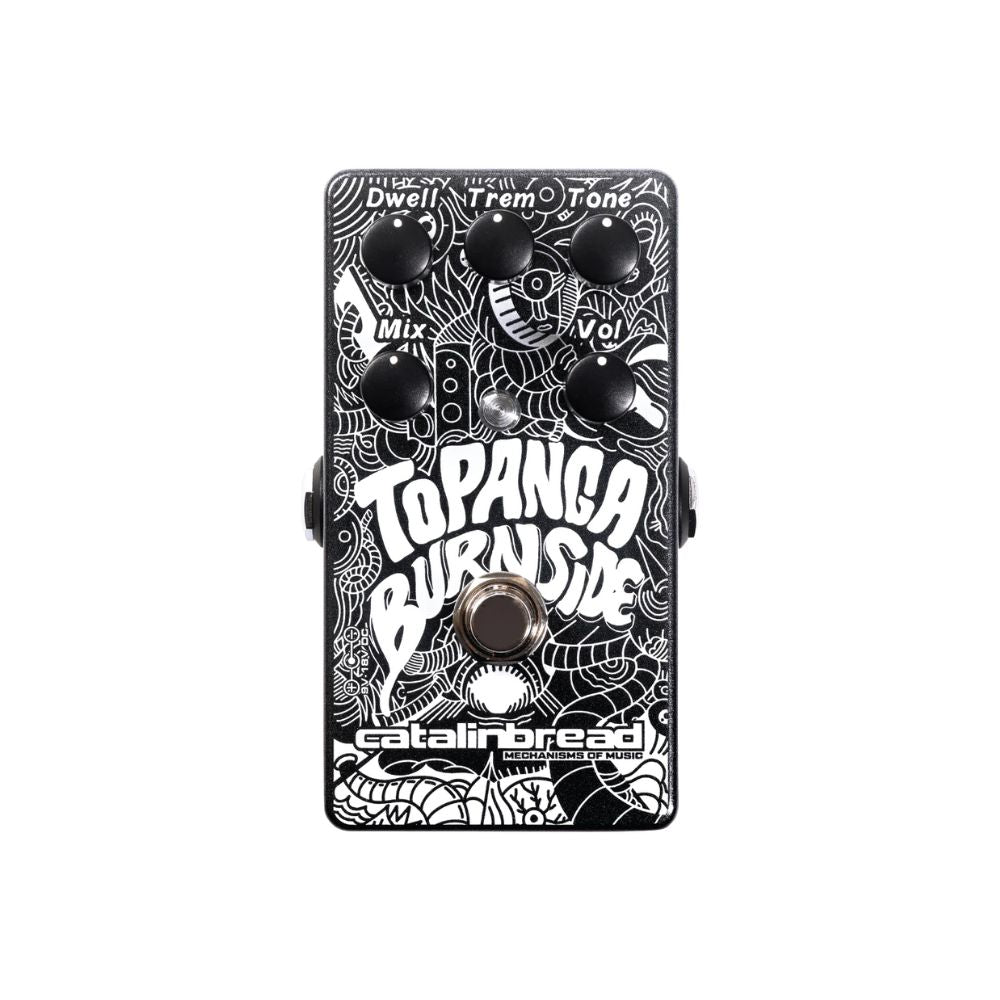topanga reverb pedal Catalinbread Topanga Burnside Spring Reverb Pedal – Stompbox.in