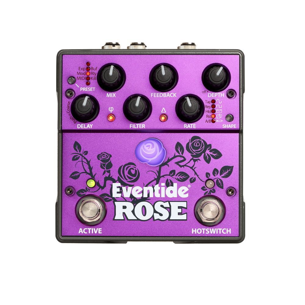 Eventide Rose Delay Pedal