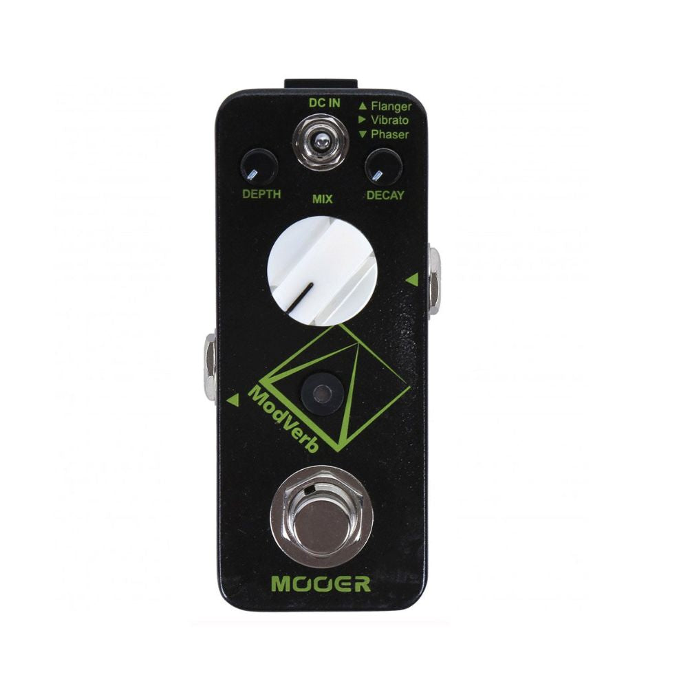 Mooer ModVerb Digital Modulation/Reverb Pedal