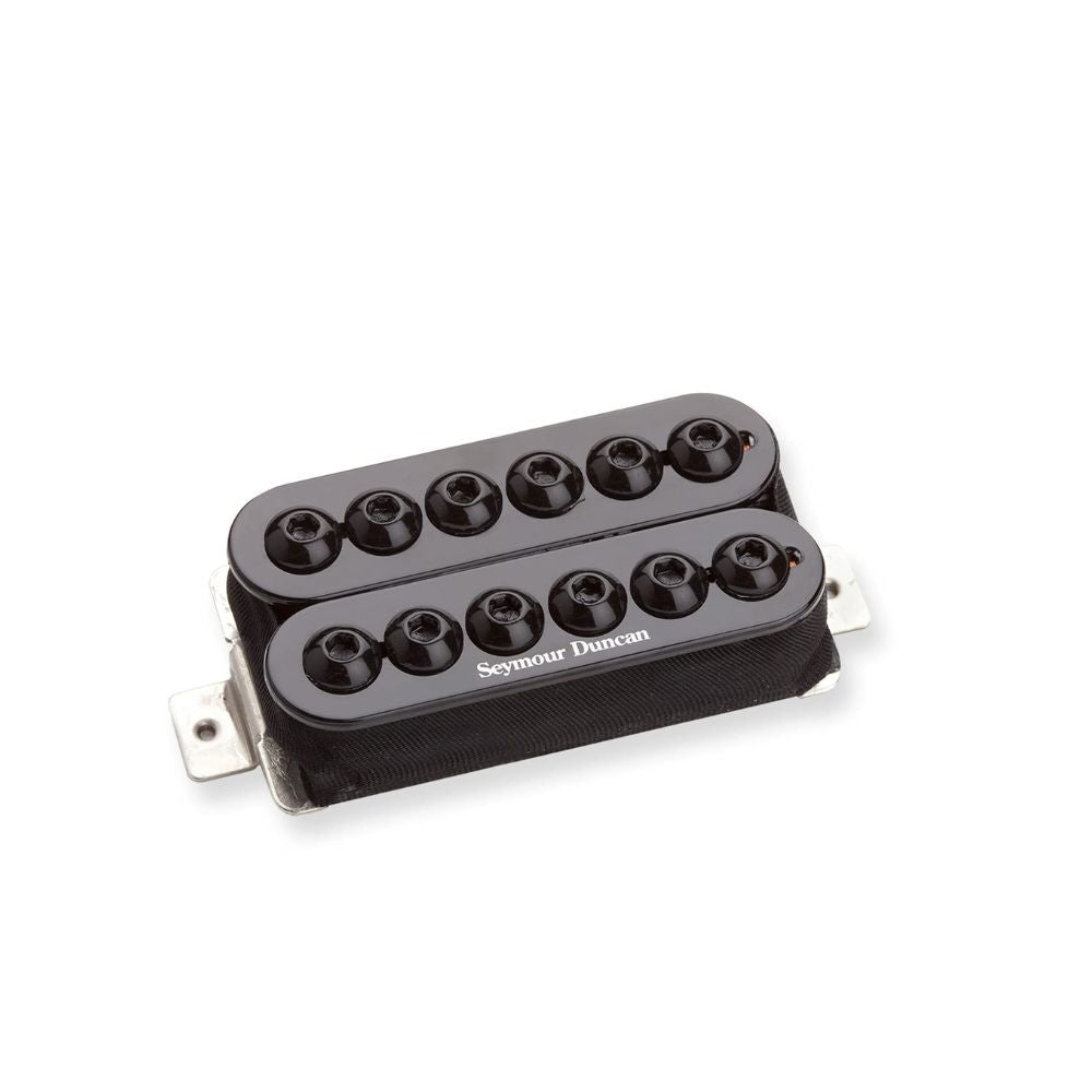 Seymour Duncan (11108-31-b) Invader - Aggressive Passive Humbucker Pickups Set -6 strings - Black