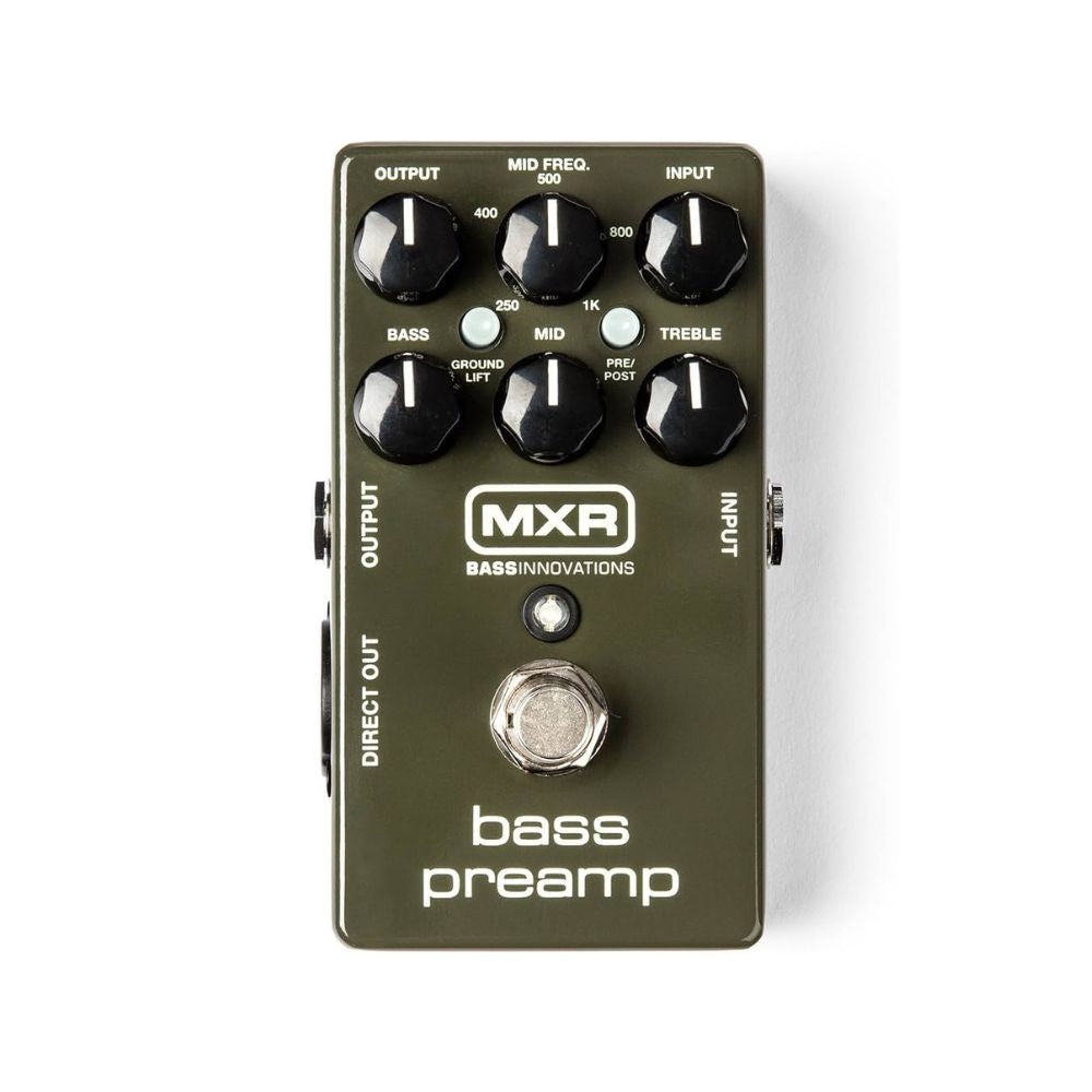 Preamp store bass pedal