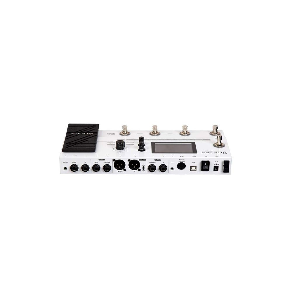 Mooer GE250 Amp-Modelling & Multi-Effects Processor Rear