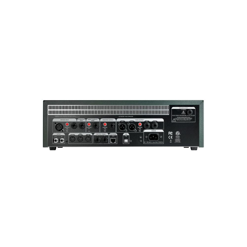 Kemper Profiler Amplifier Rack Rear