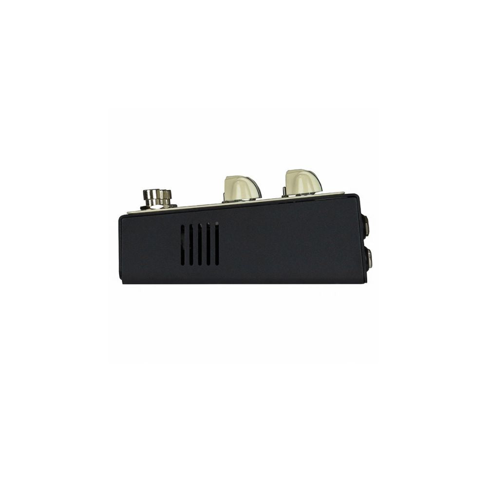 Tone King Imperial MKII High Voltage Tri-Tube Preamp Pedal Side