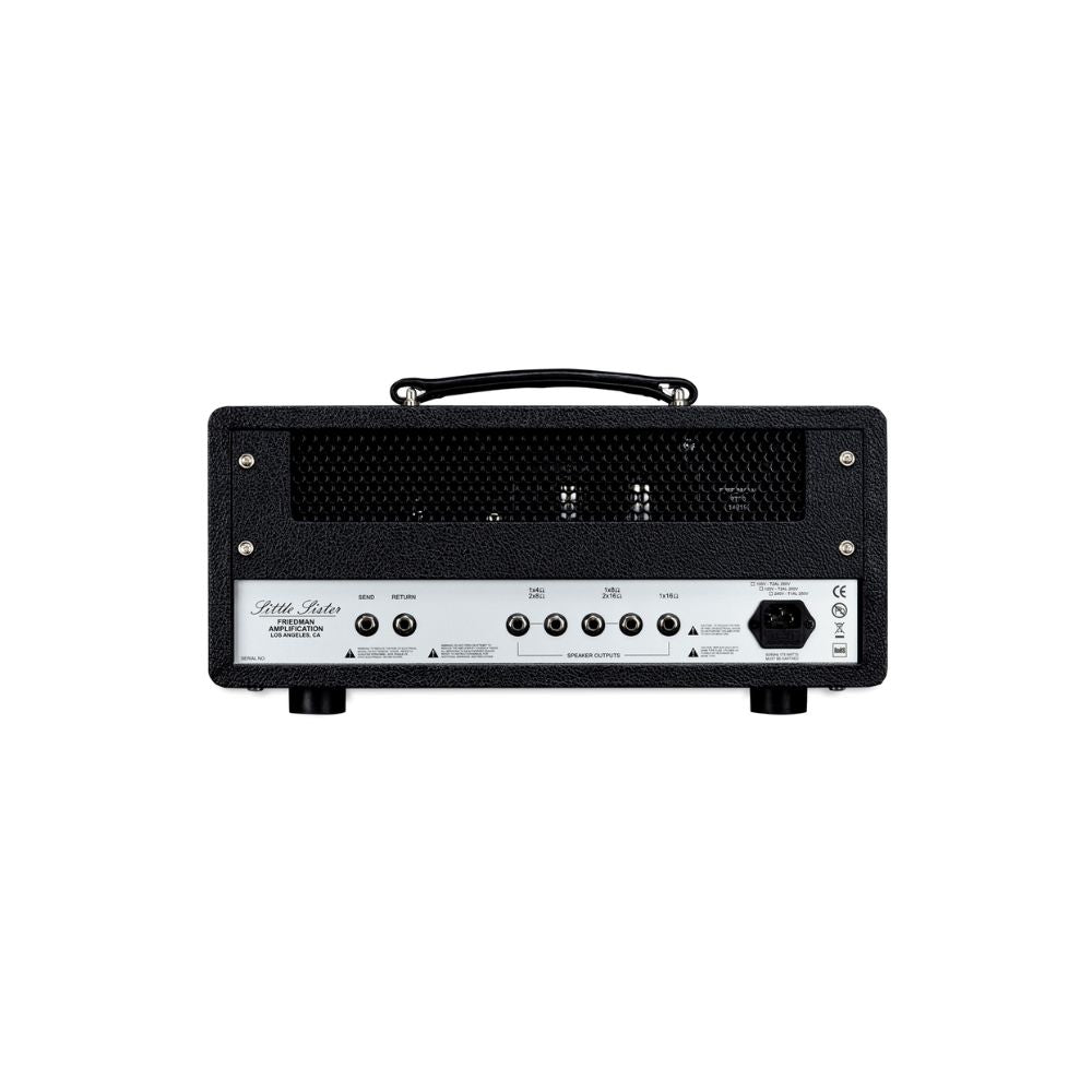 Friedman Amplification Little Sister Single Channel - 20 Watts Guitar Amplifier Head Rear
