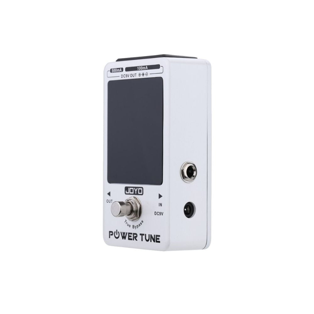 JOYO JF18R Power Tune Power Supply & Tuner Pedal Side