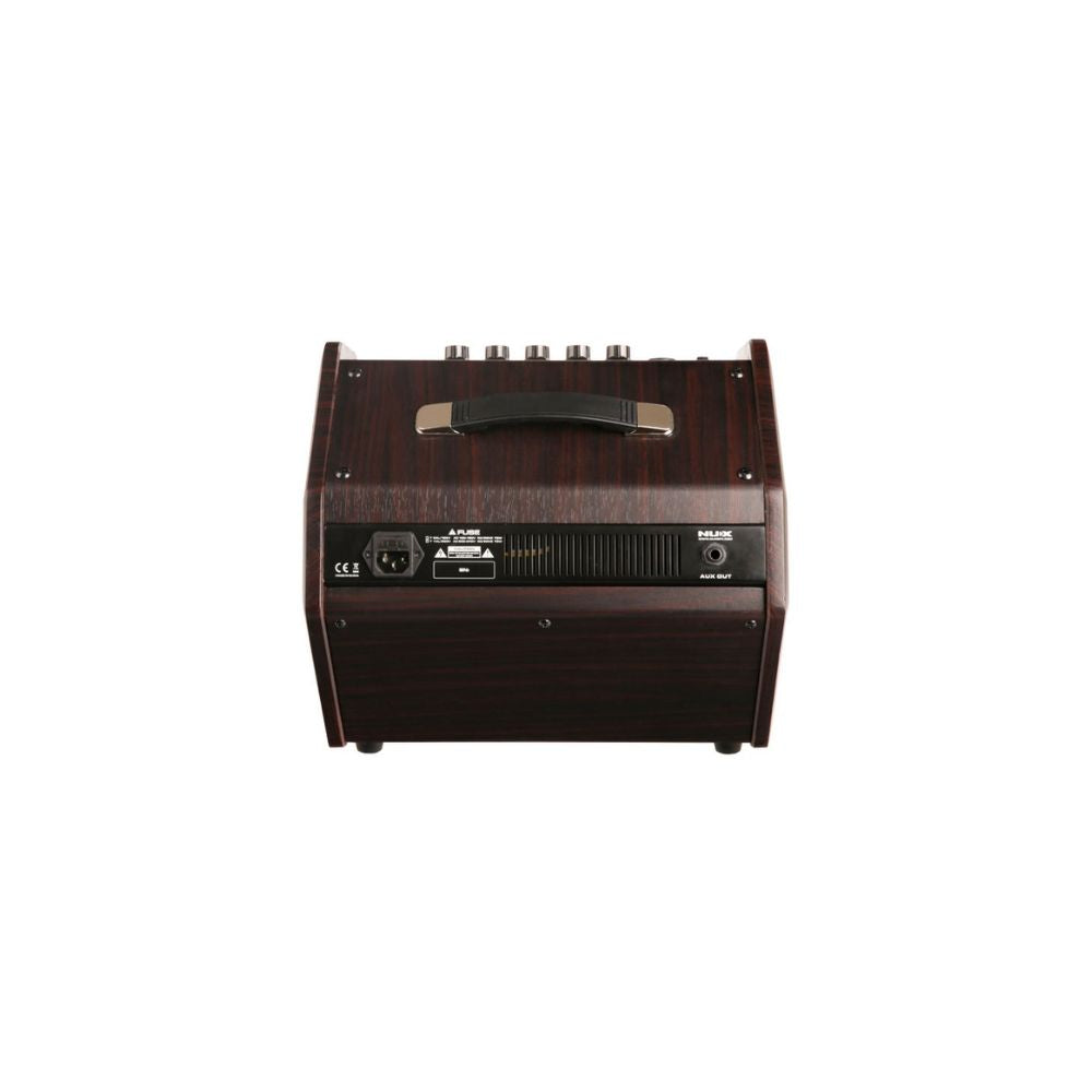 NUX PA-50 Personal Monitoring Amplifier Rear