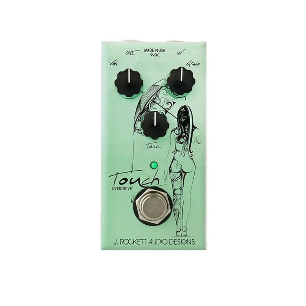 J. Rockett Touch Overdrive Pedal