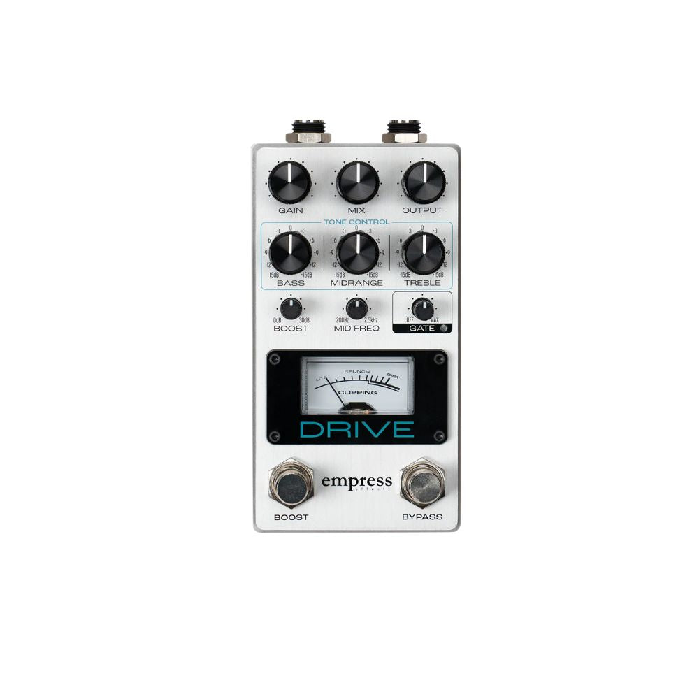 Empress Effects Drive Pedal Front