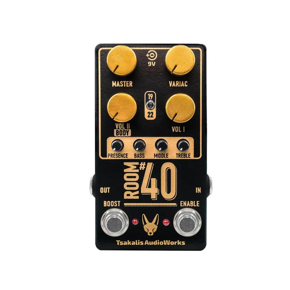 Tsakalis Audioworks ROOM