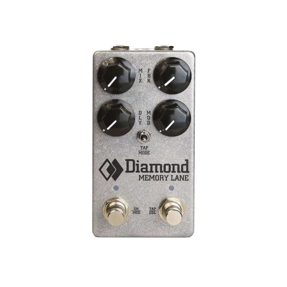 bucket brigade pedal Diamond Pedals Memory Lane