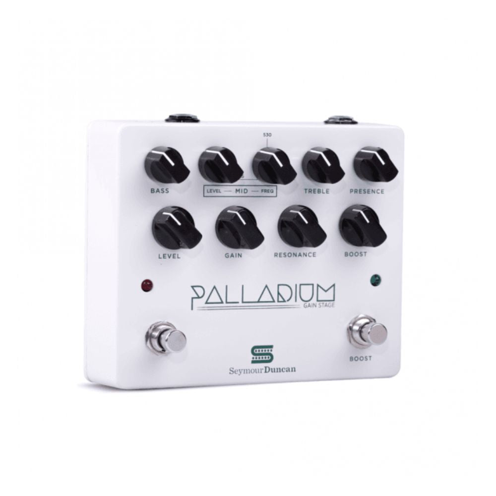 Seymour Duncan Palladium Gain Stage Pedal - White