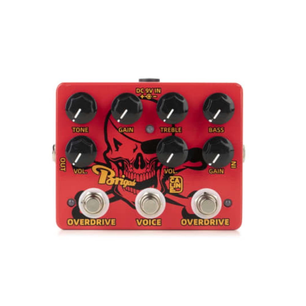 Caline DCP-07 Brigade Dual Overdrive Pedal