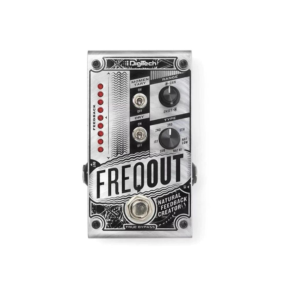 DigiTech FreqOut Natural Feedback Creator Pedal