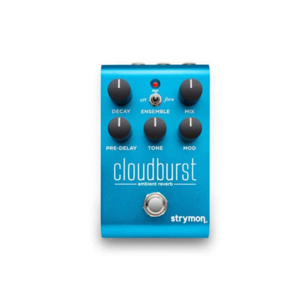 Strymon Cloudburst Ambient Reverb Pedal