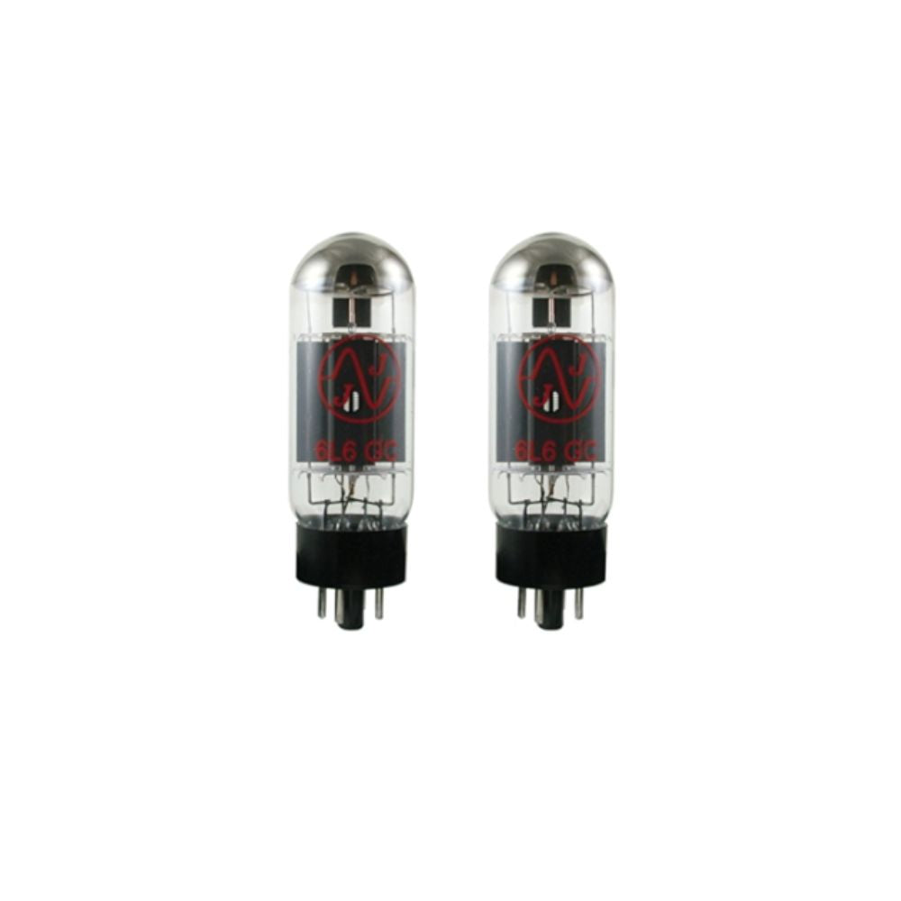 JJ Electronic 6L6GC Matched Pair Vacuum Tubes