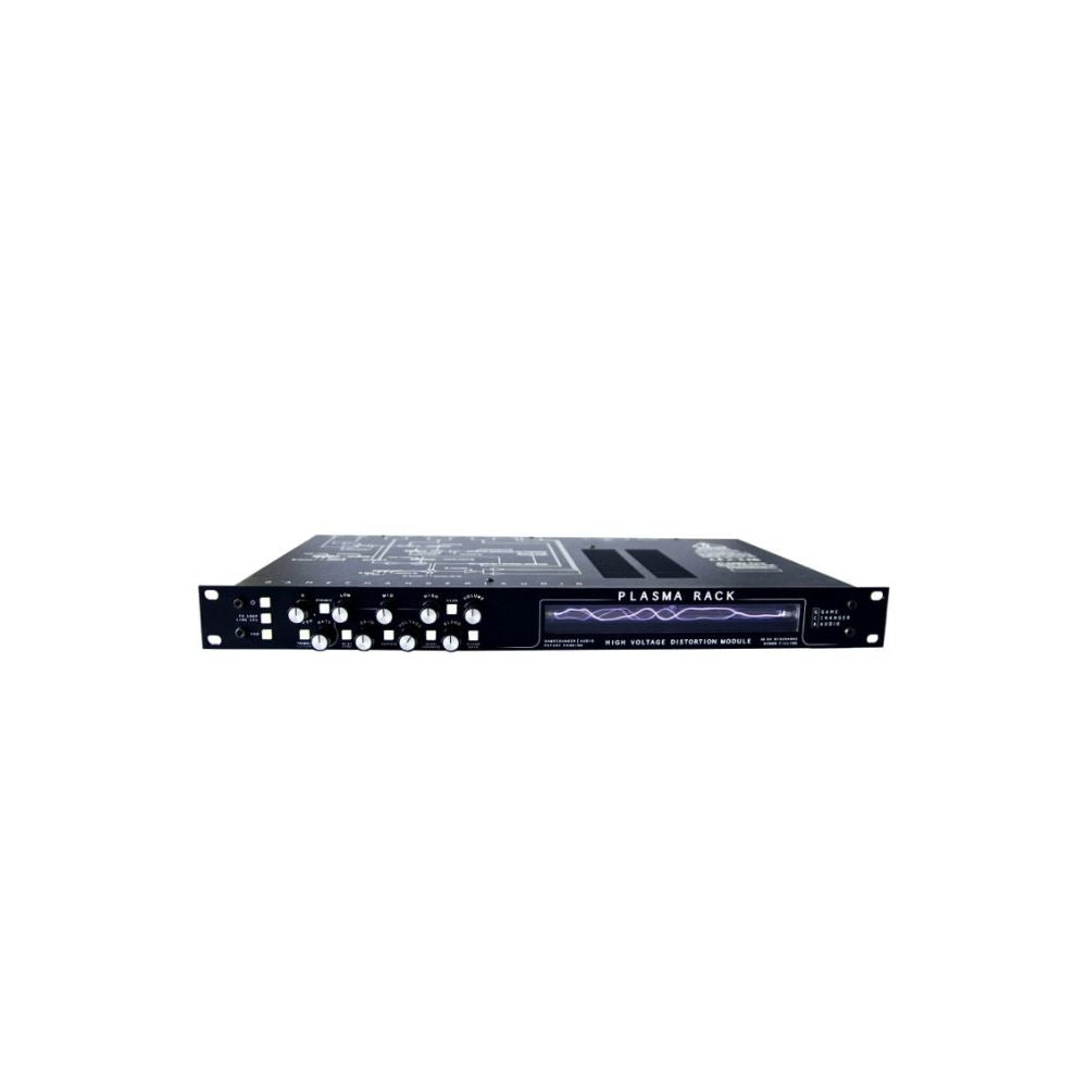 Gamechanger Audio Plasma Rack 1U High Voltage Distortion Module Front