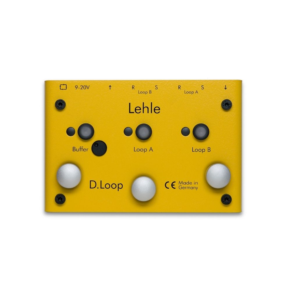 lehle pedals Lehle D. Loop SGoS Effects Looper / Switcher Pedal – Stompbox.in