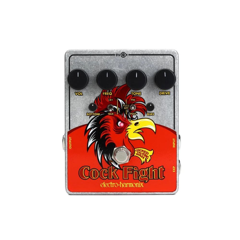 Electro-Harmonix Cock Fight Cocked Talking Wah Pedal