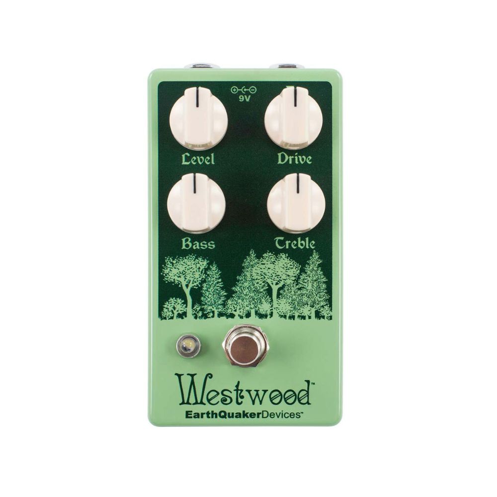 EarthQuaker Devices Westwood Translucent Drive Manipulator Pedal